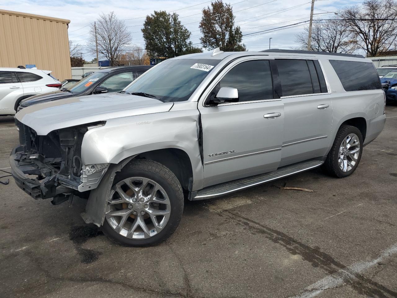 GMC YUKON XL K 2016