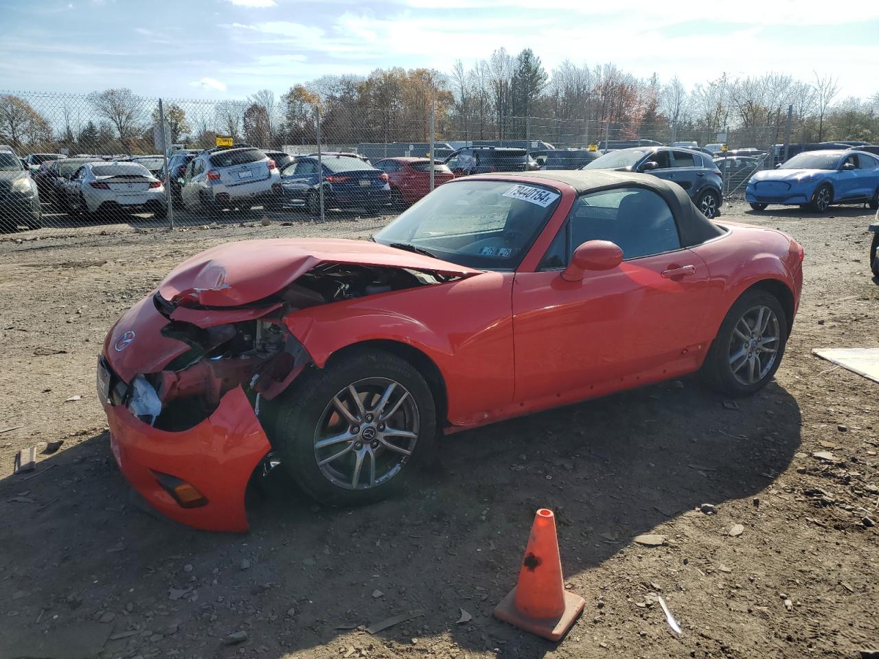 MAZDA MX-5 MIATA 2013