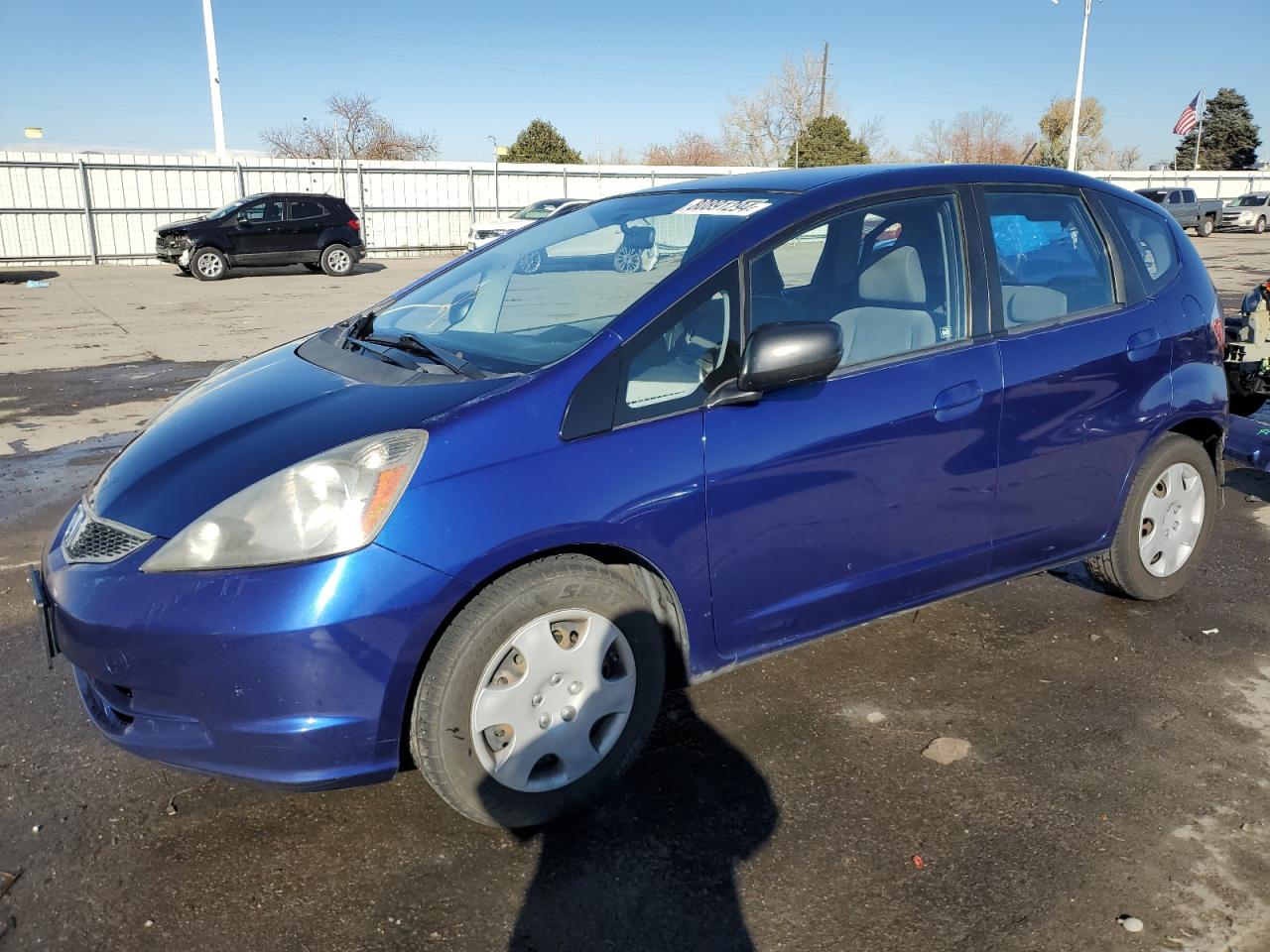 HONDA FIT 2010