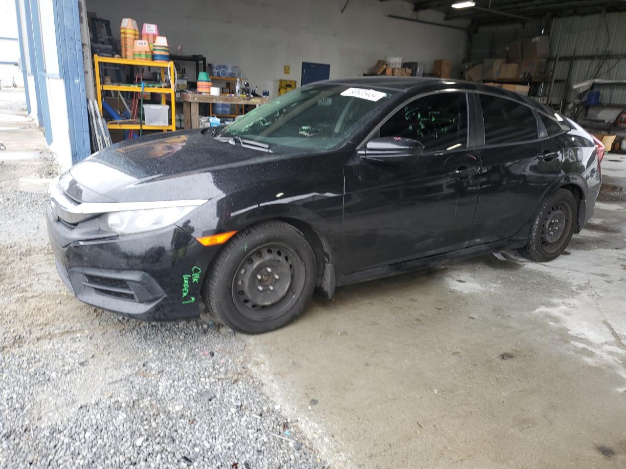 HONDA CIVIC LX 2018