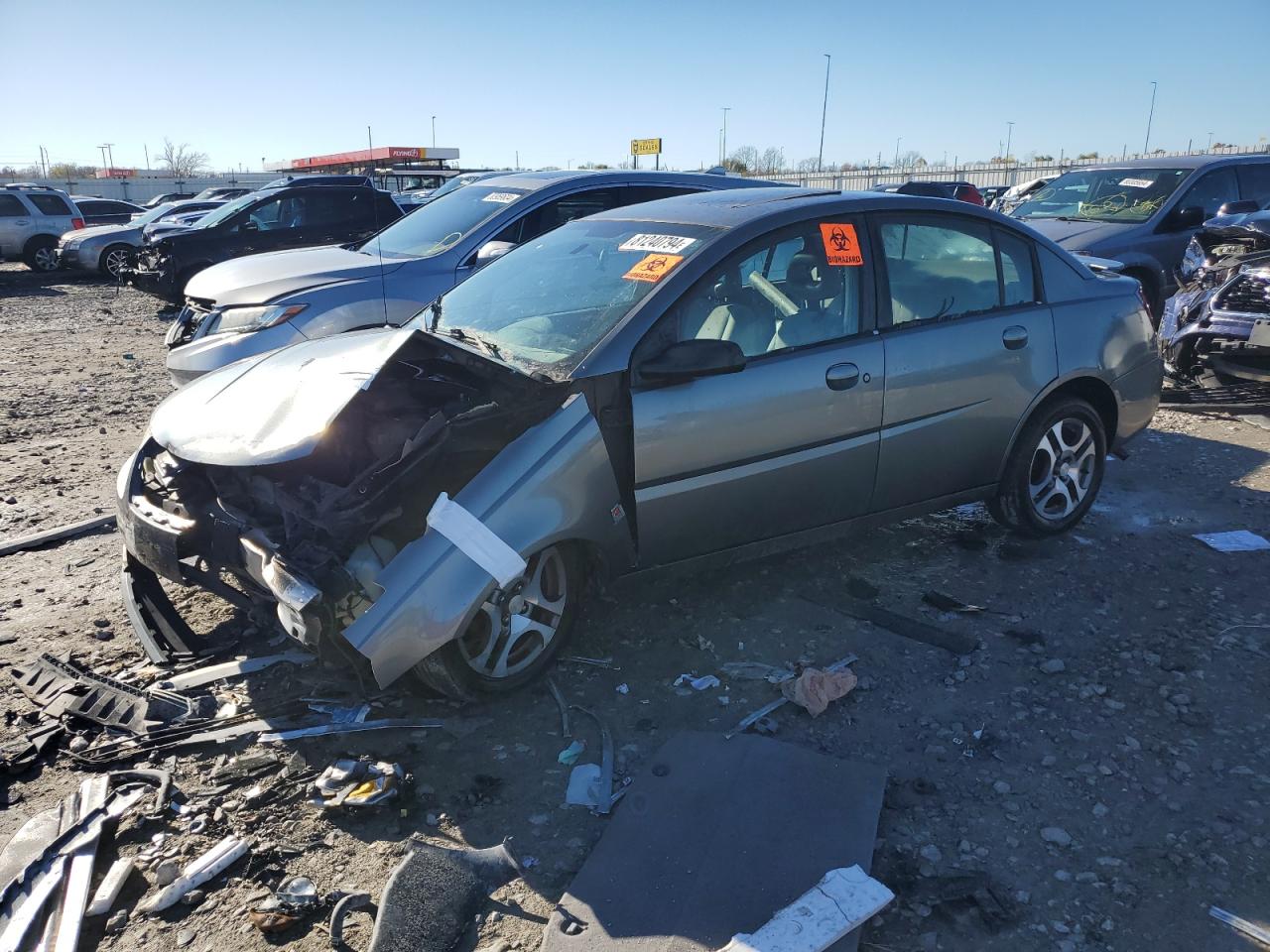 SATURN ION LEVEL 2005