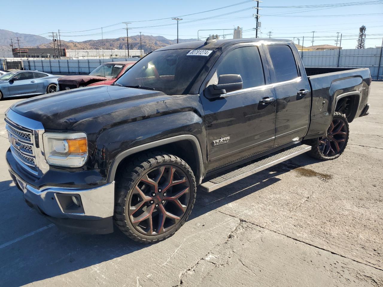 GMC SIERRA C15 2015