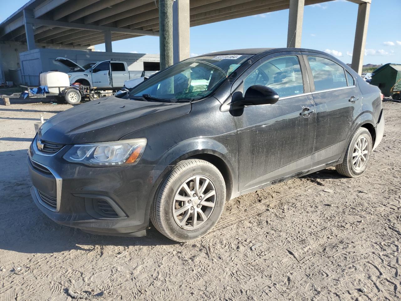 CHEVROLET SONIC LT 2017
