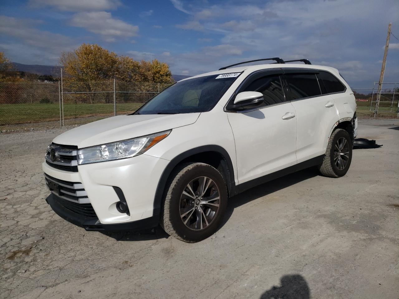 TOYOTA HIGHLANDER 2019