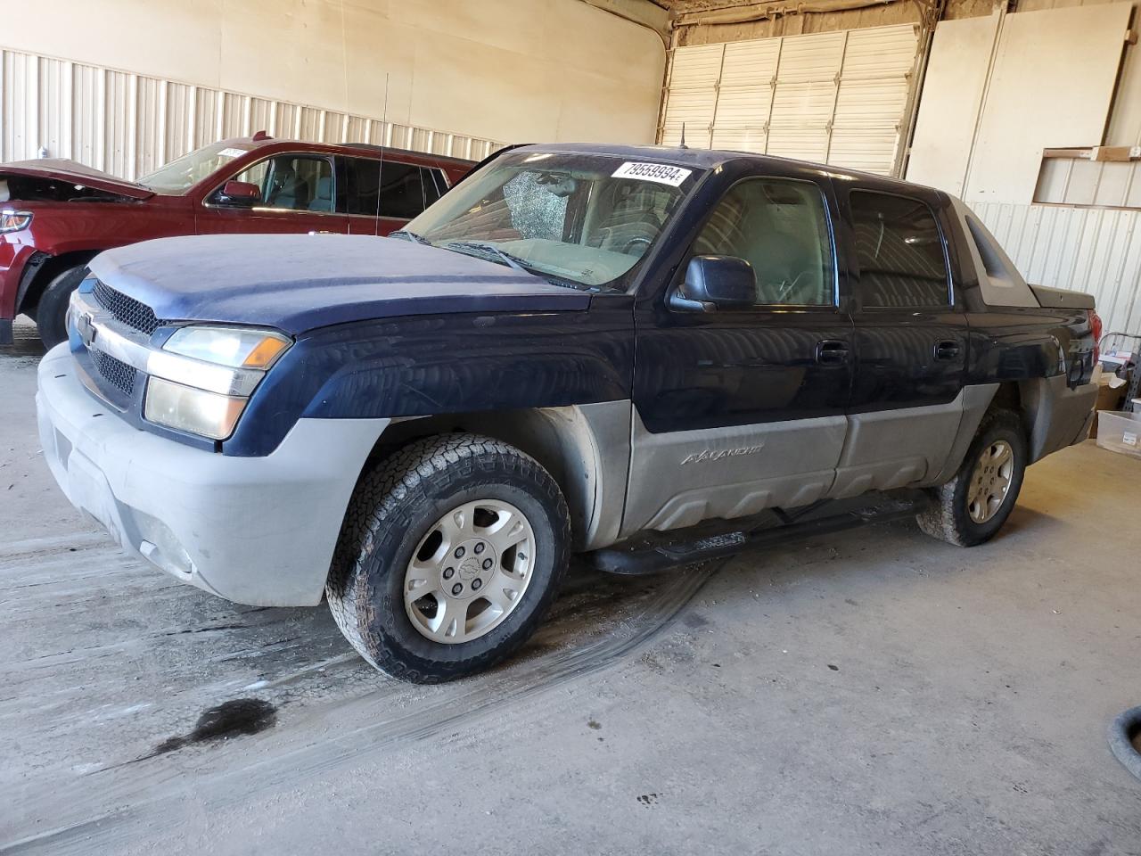 CHEVROLET AVALANCHE 2002