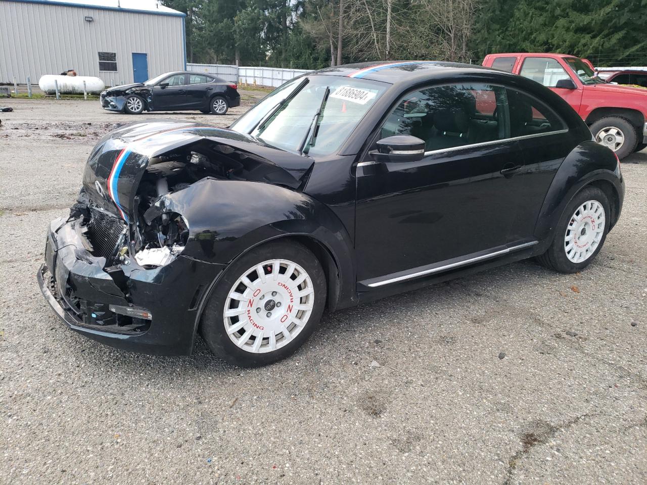 VOLKSWAGEN BEETLE 2013