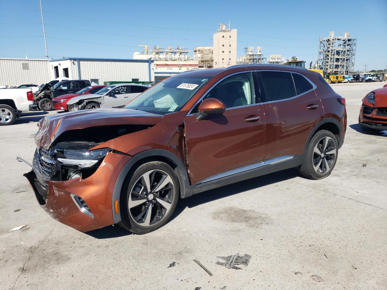 BUICK ENVISION E 2021