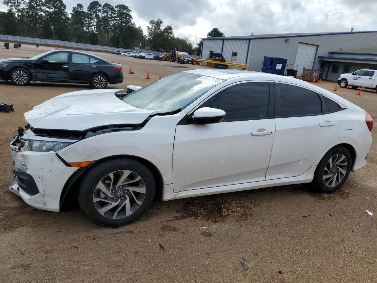 HONDA CIVIC EX 2018