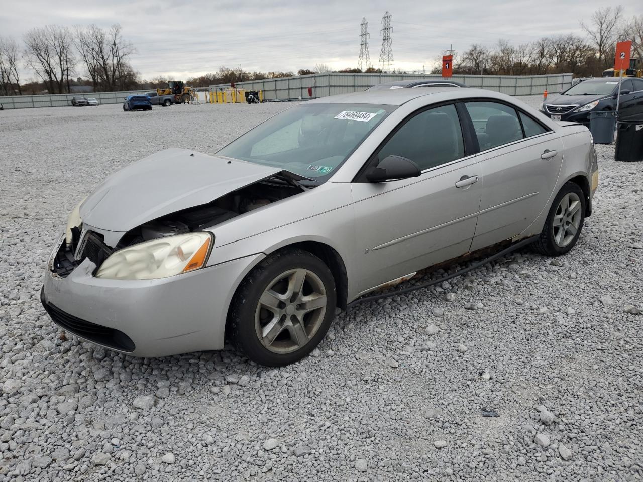 PONTIAC G6 BASE 2007