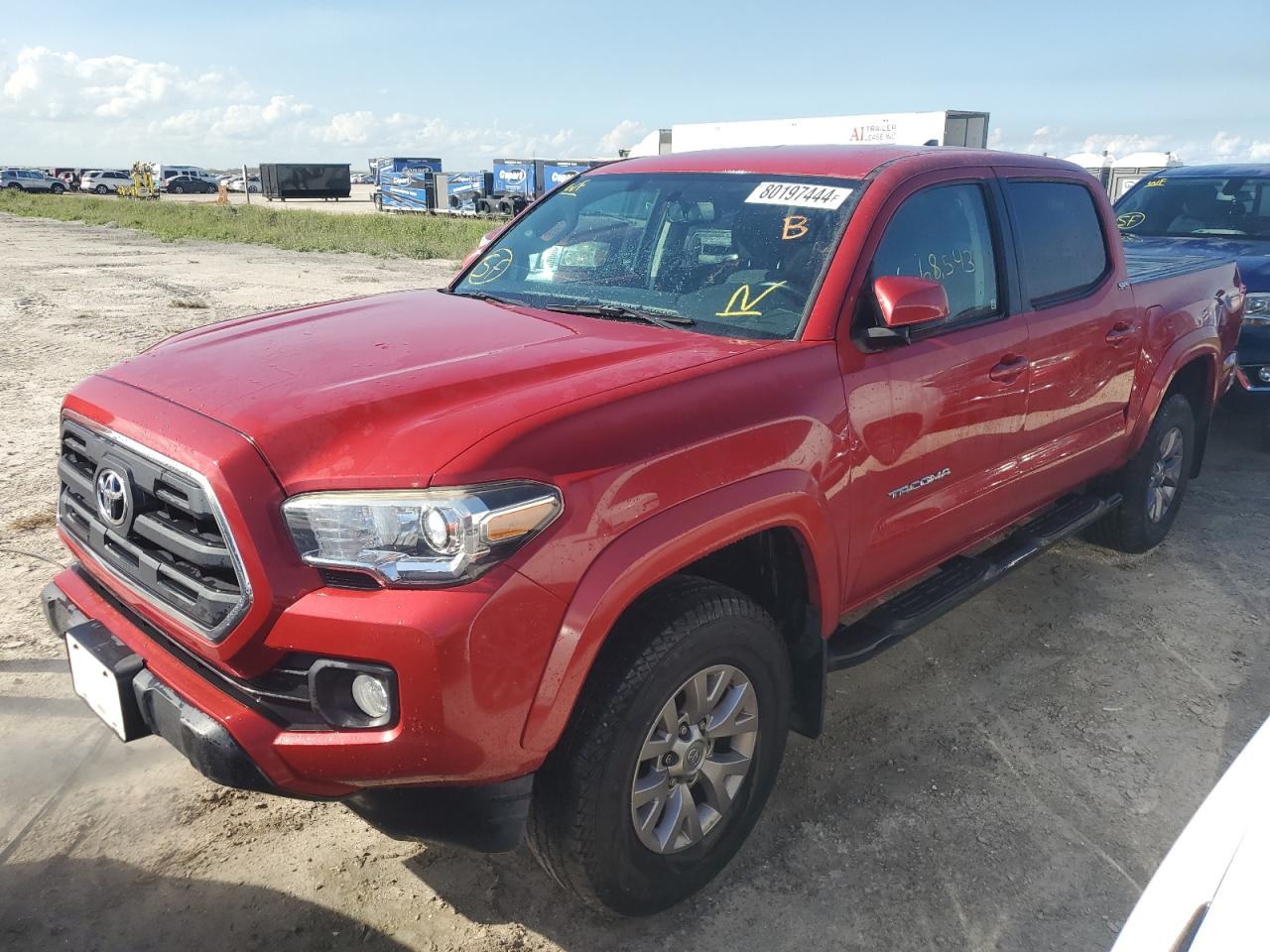 TOYOTA TACOMA DOU 2017
