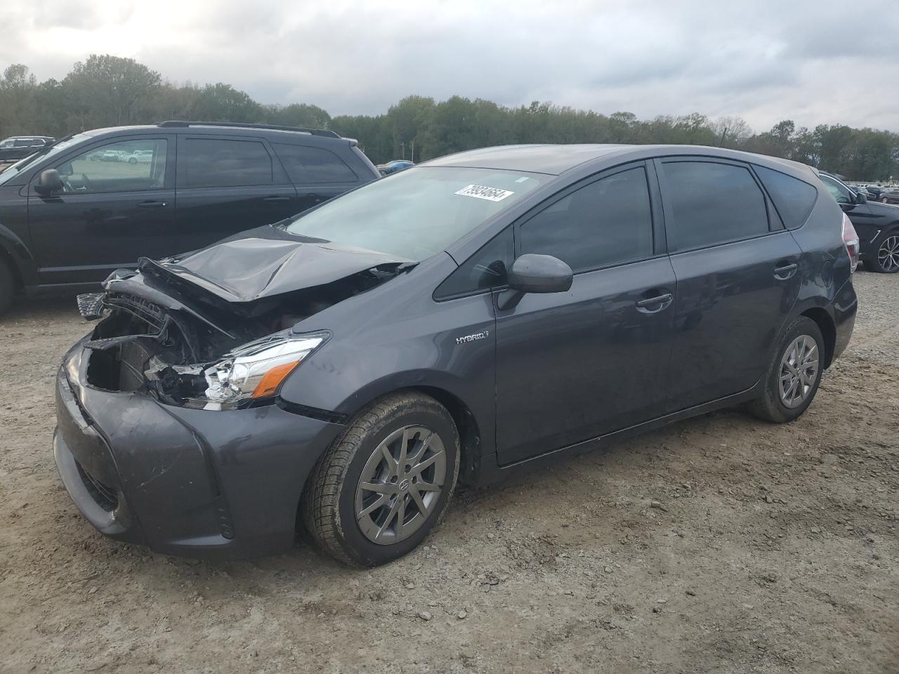 TOYOTA PRIUS V 2016