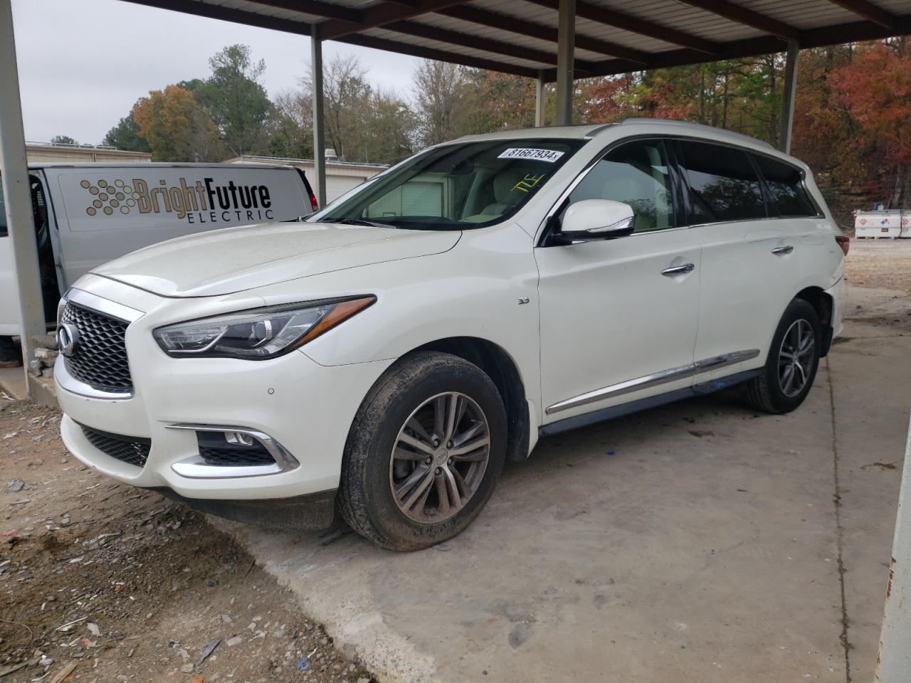 INFINITI QX60 LUXE 2019