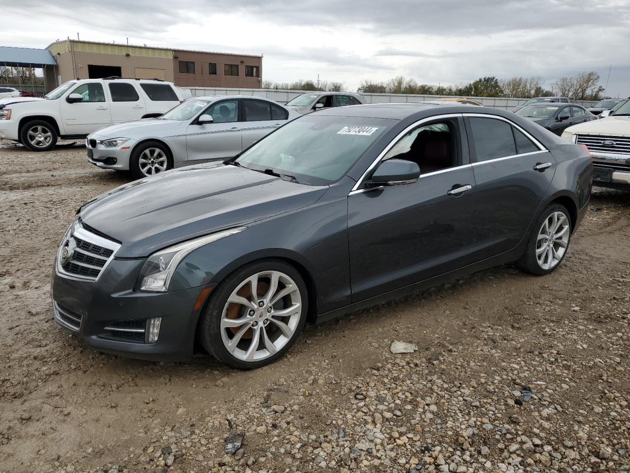 CADILLAC ATS PERFOR 2013