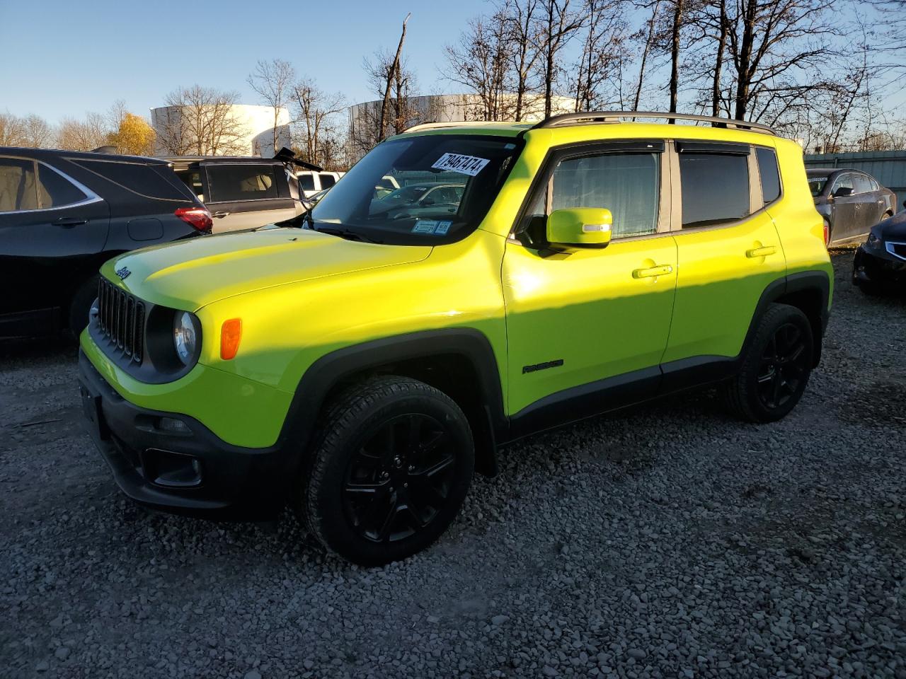 JEEP RENEGADE L 2017