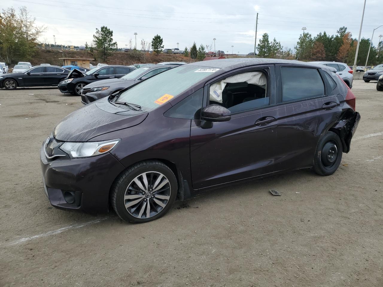 HONDA FIT EX 2017