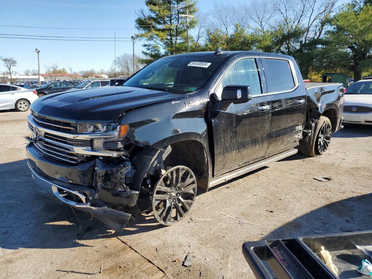 CHEVROLET SILVERADO 2022