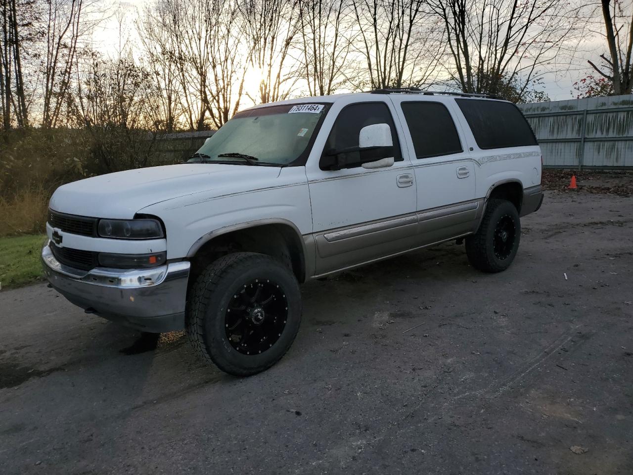 GMC YUKON XL K 2000