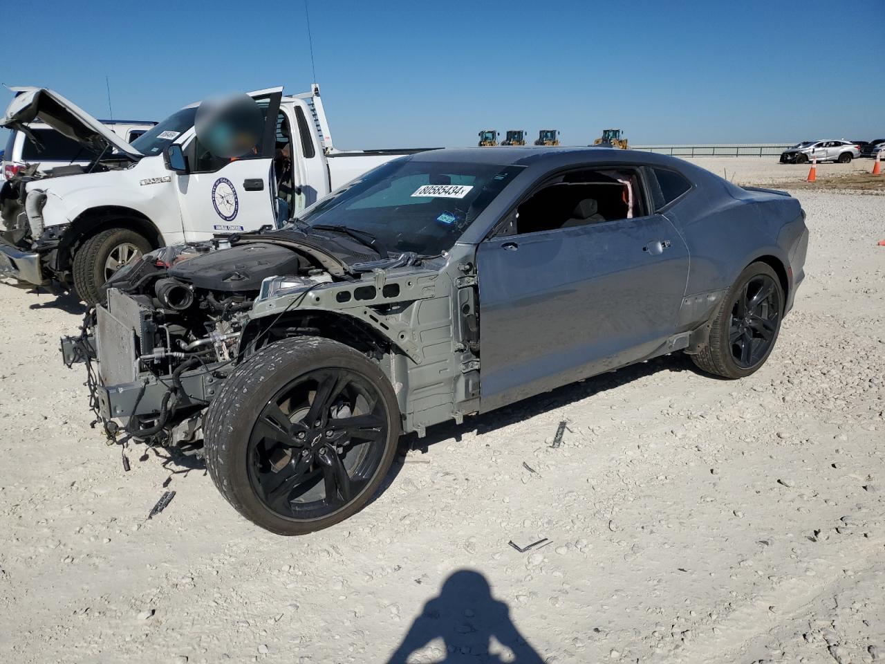 CHEVROLET CAMARO LS 2024