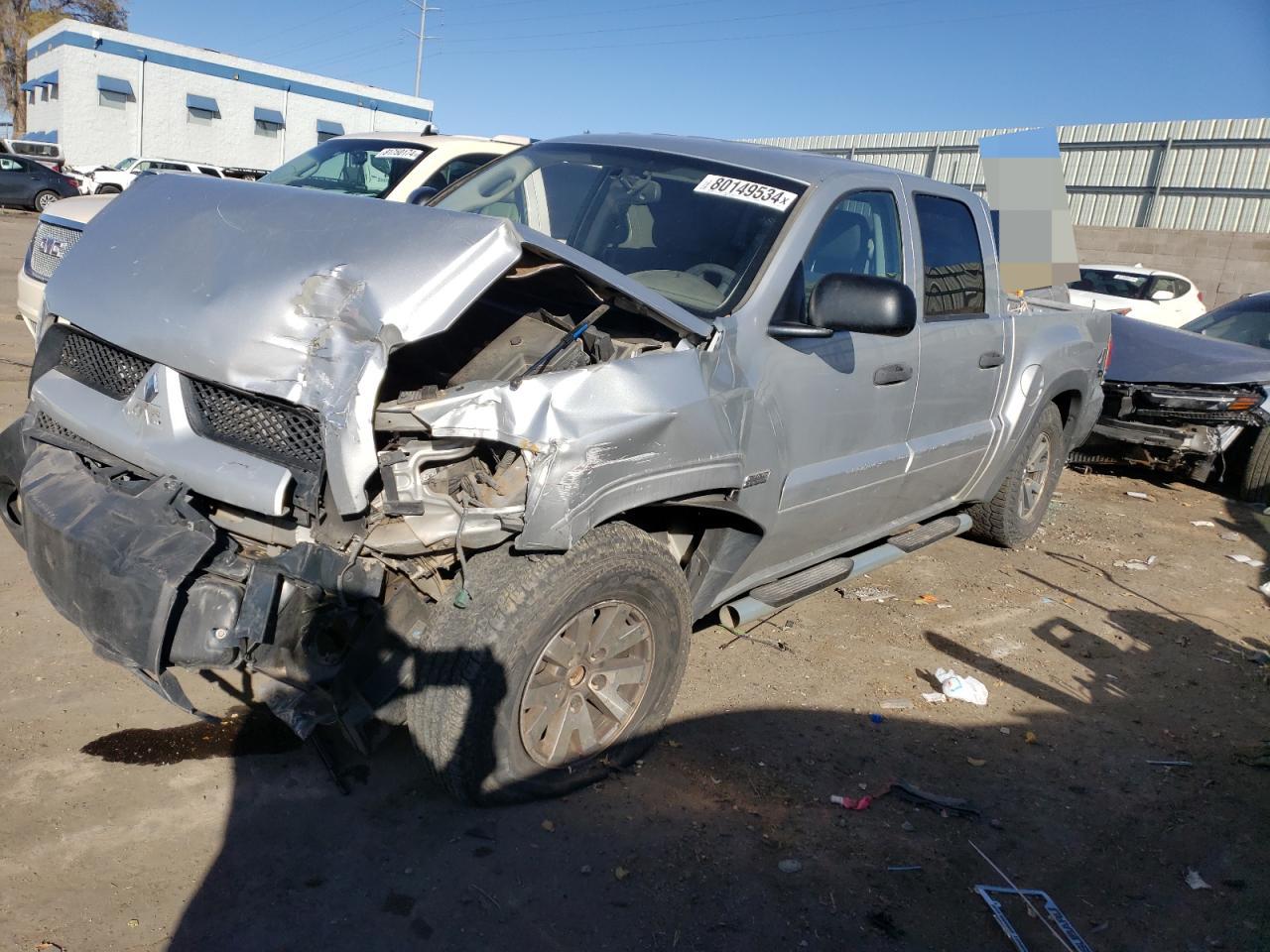 MITSUBISHI RAIDER DUR 2006