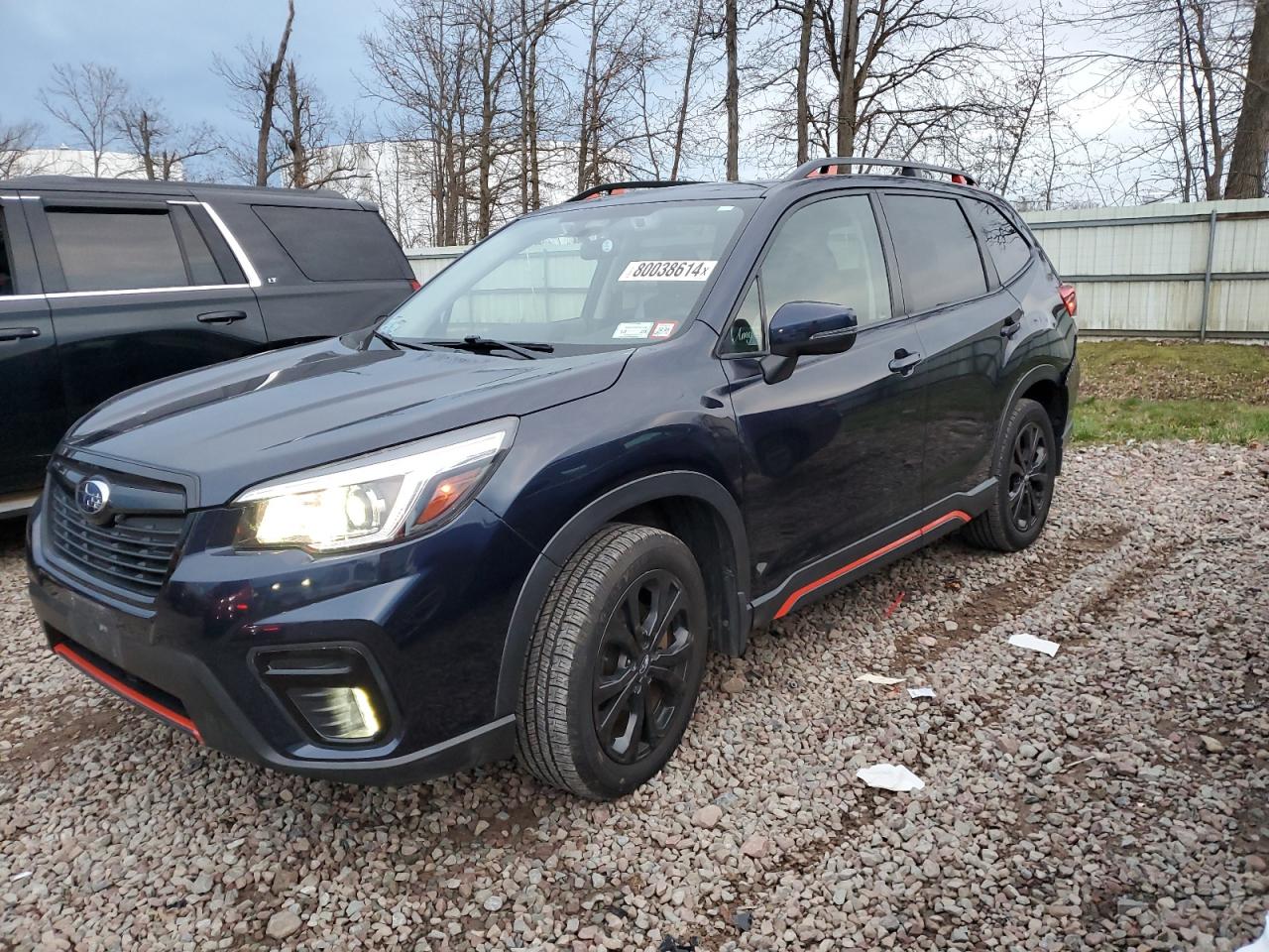 SUBARU FORESTER 2020