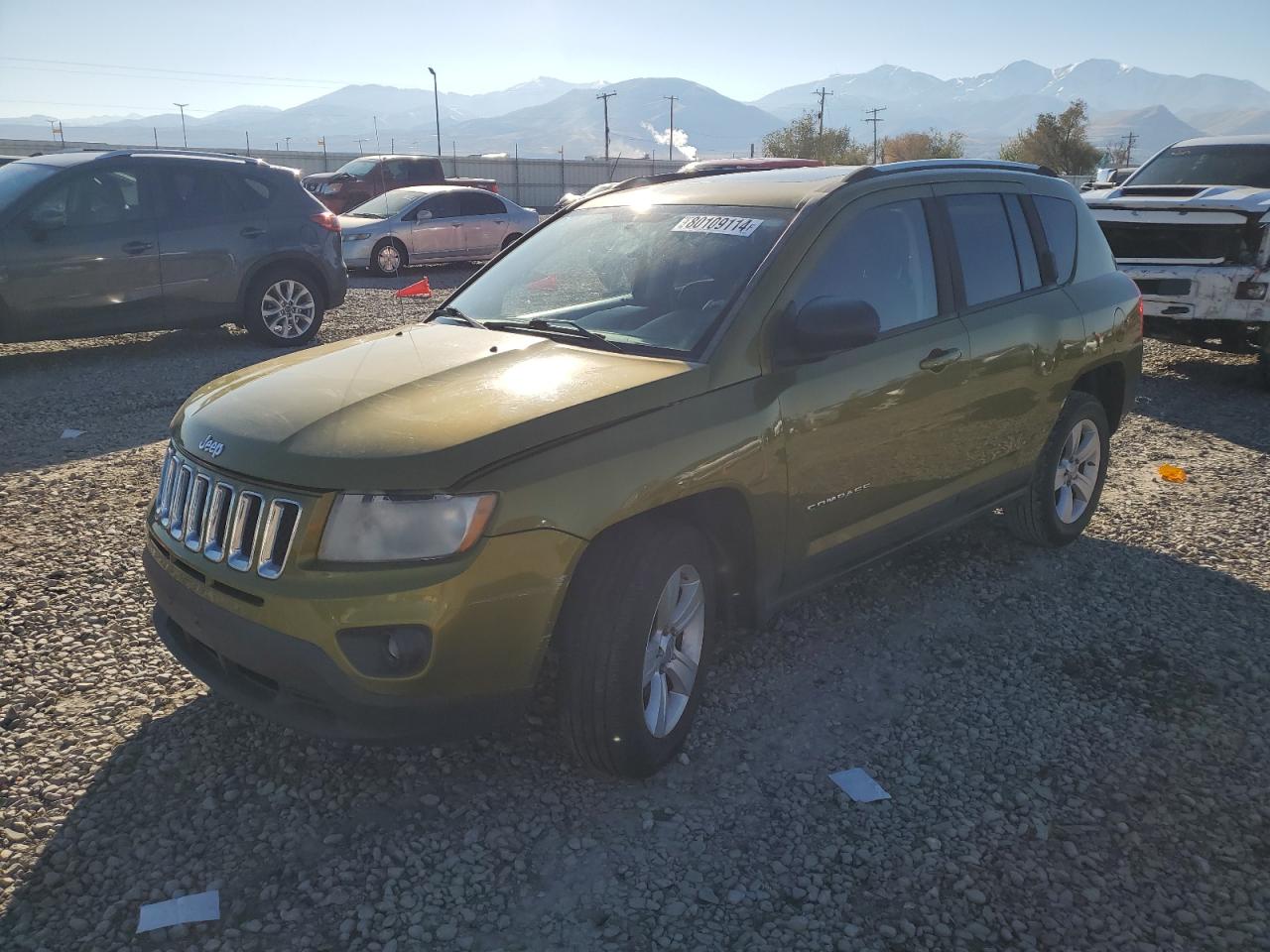 JEEP COMPASS LA 2012