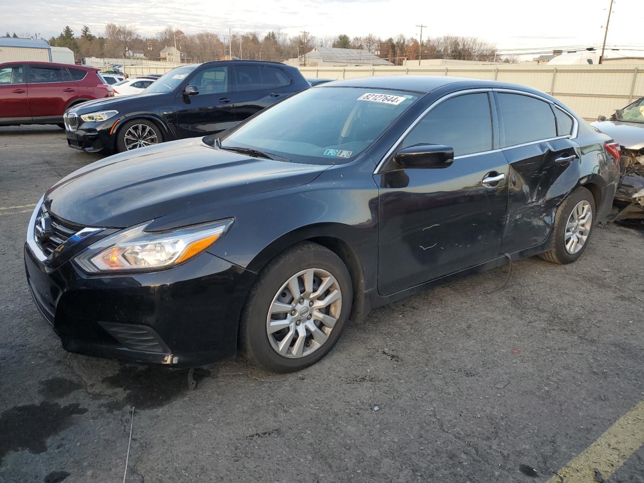 NISSAN ALTIMA 2.5 2016