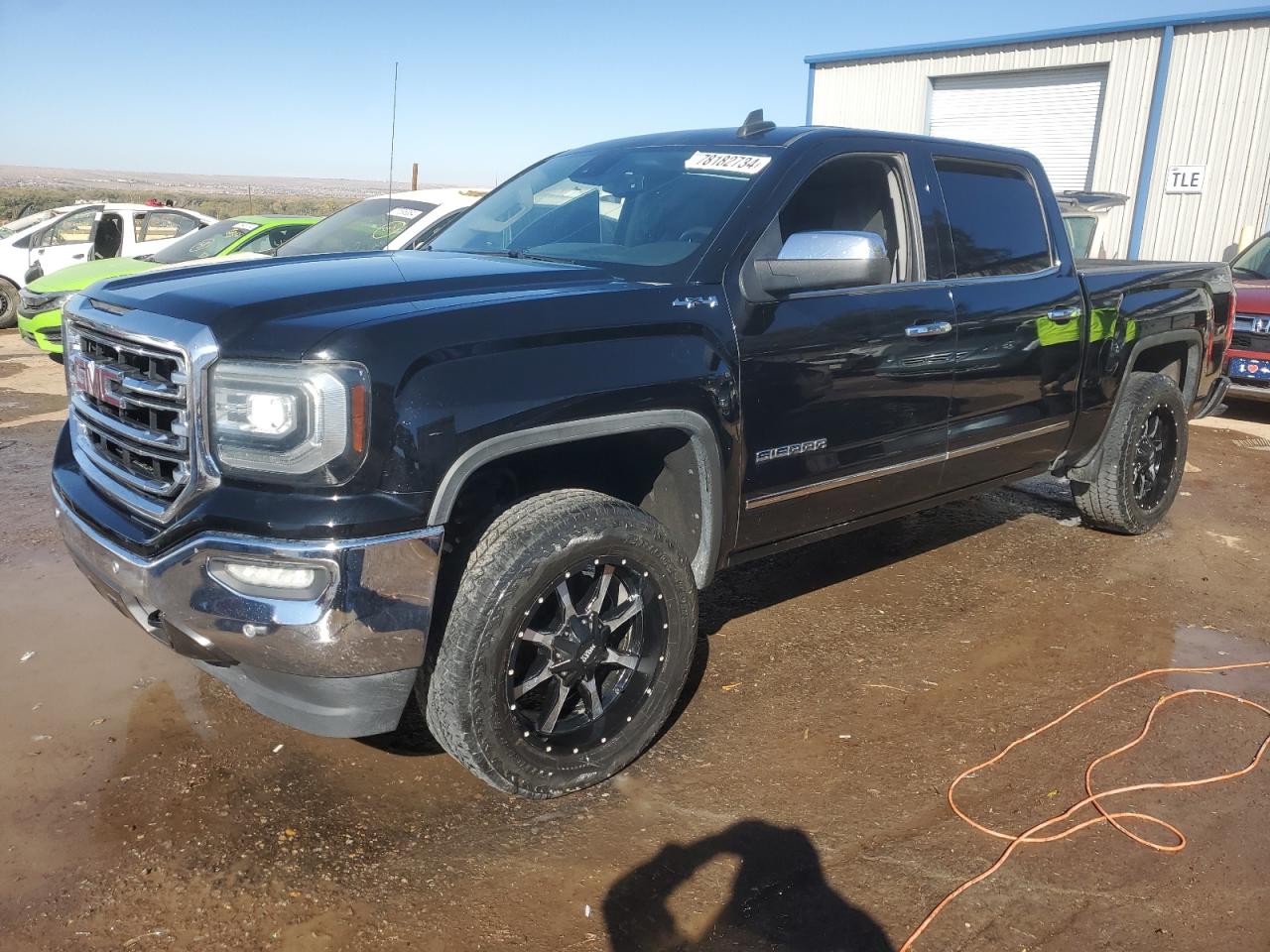 GMC SIERRA K15 2016