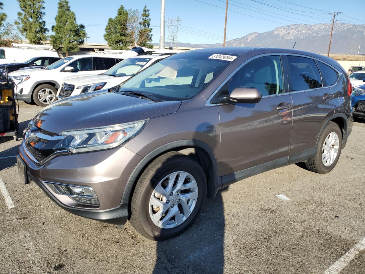 HONDA CR-V EX 2016