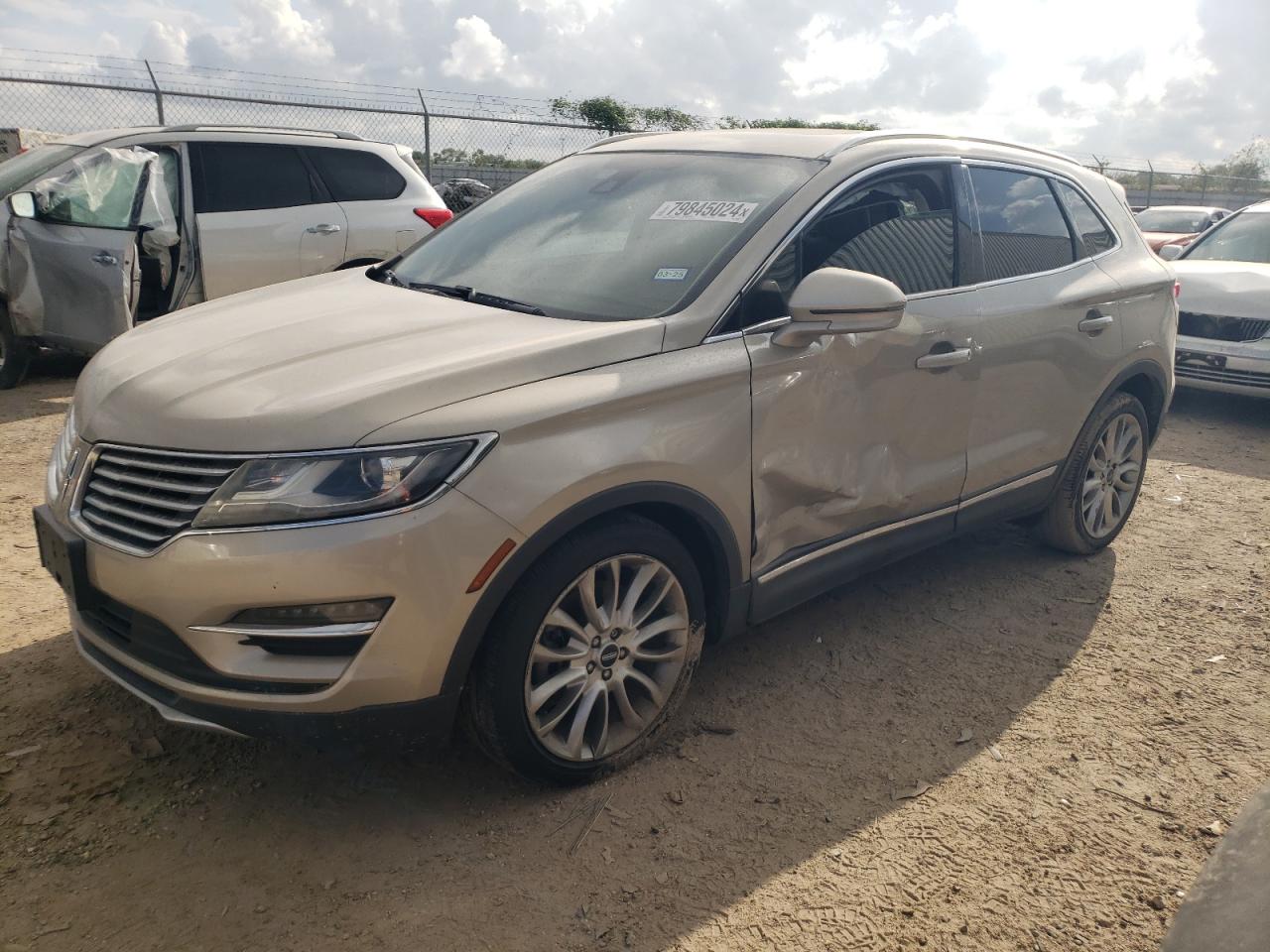 LINCOLN MKC 2015