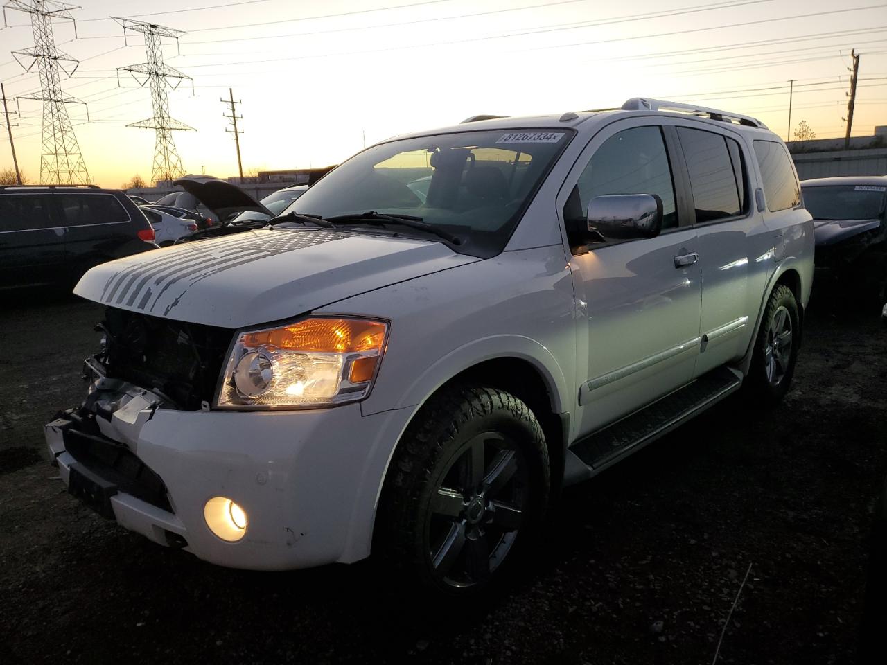 NISSAN ARMADA PLA 2011