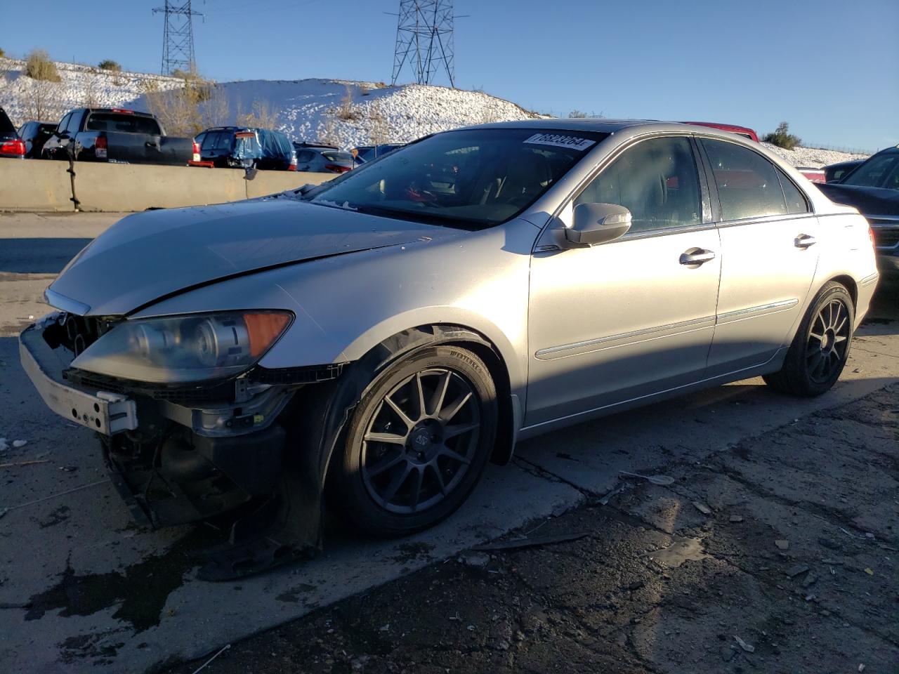 ACURA RL 2005
