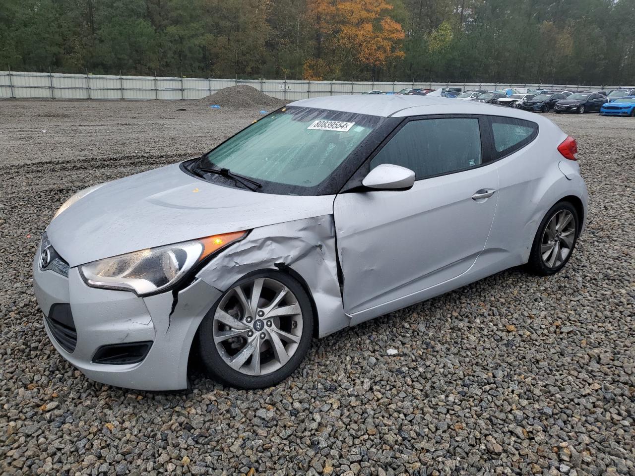 HYUNDAI VELOSTER 2016