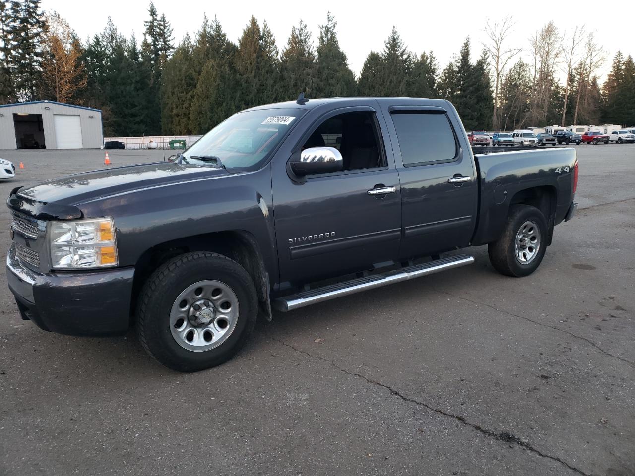 CHEVROLET SILVERADO 2011