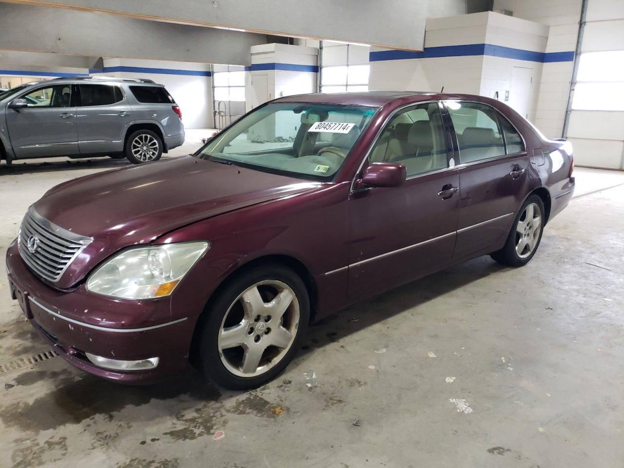 LEXUS LS 430 2005