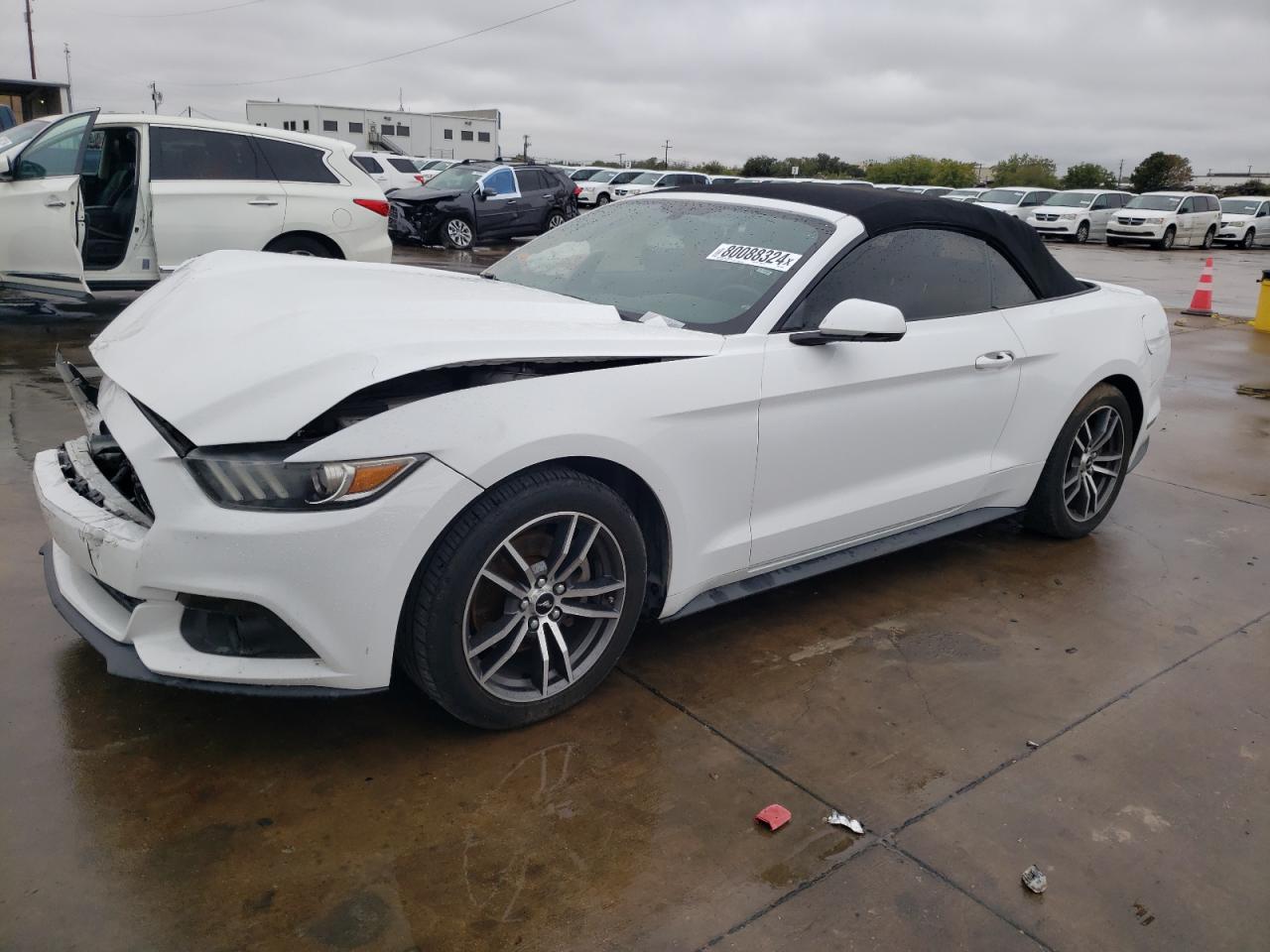 FORD MUSTANG 2016