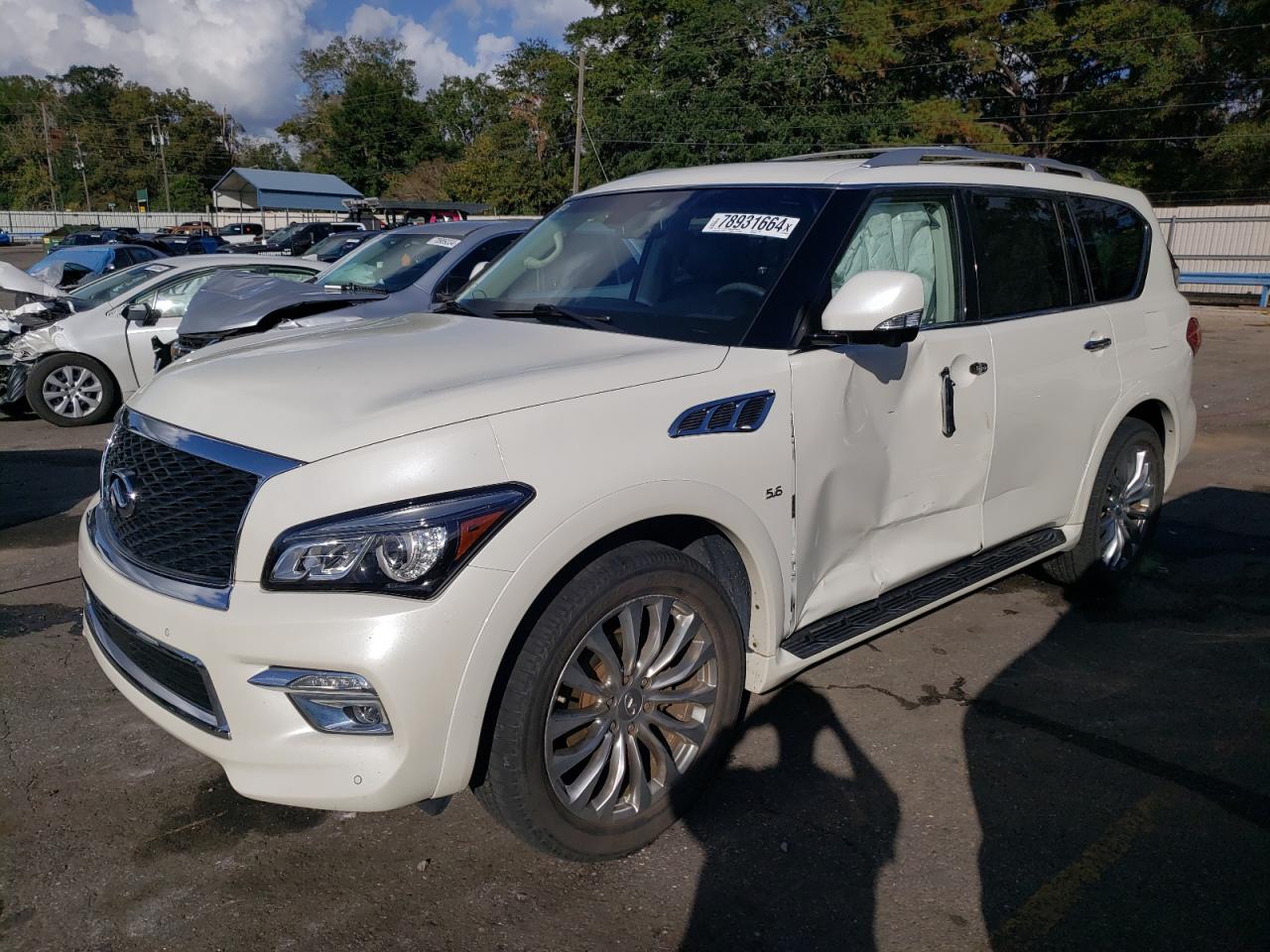 INFINITI QX80 BASE 2017