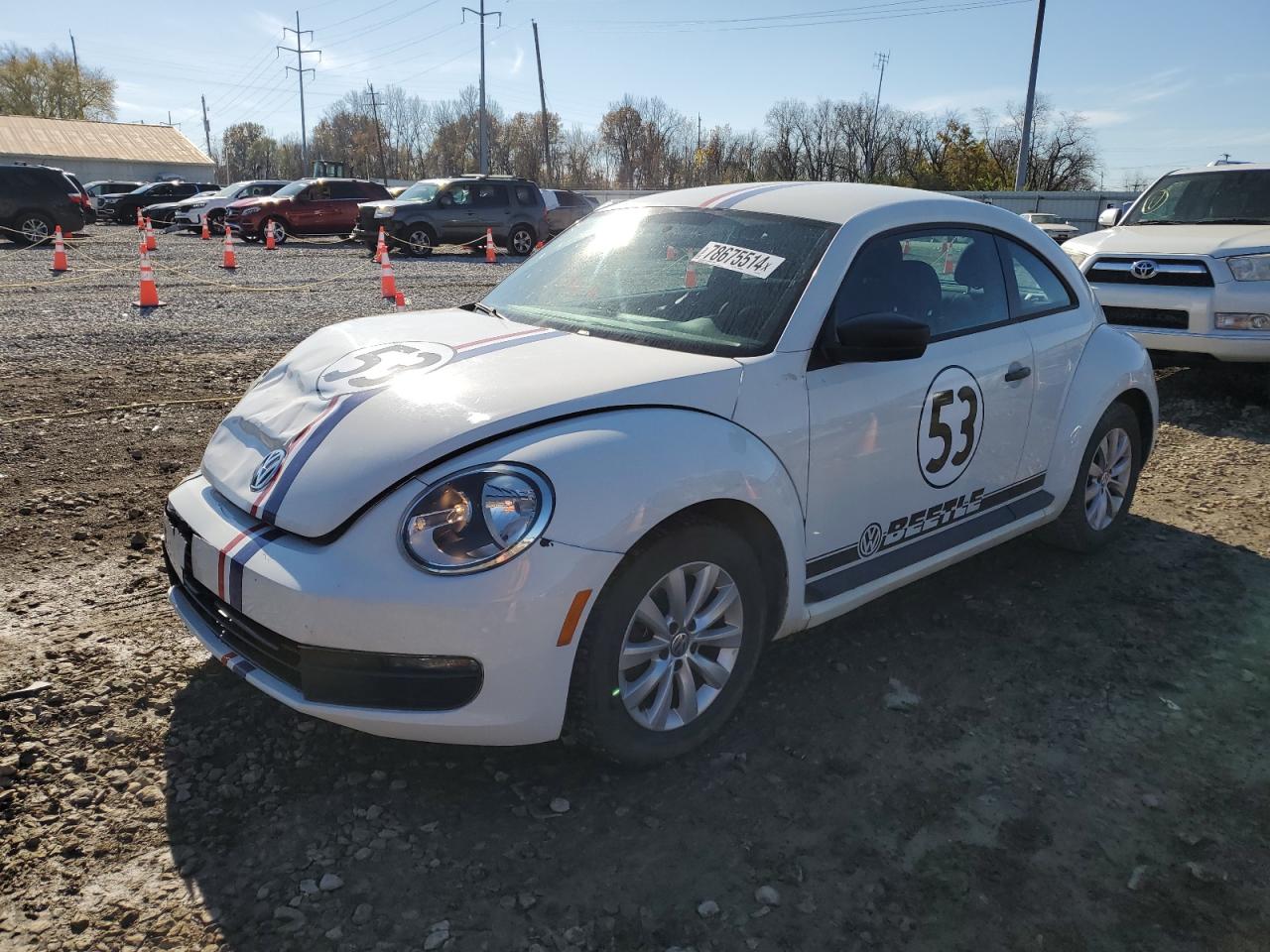 VOLKSWAGEN BEETLE 2013