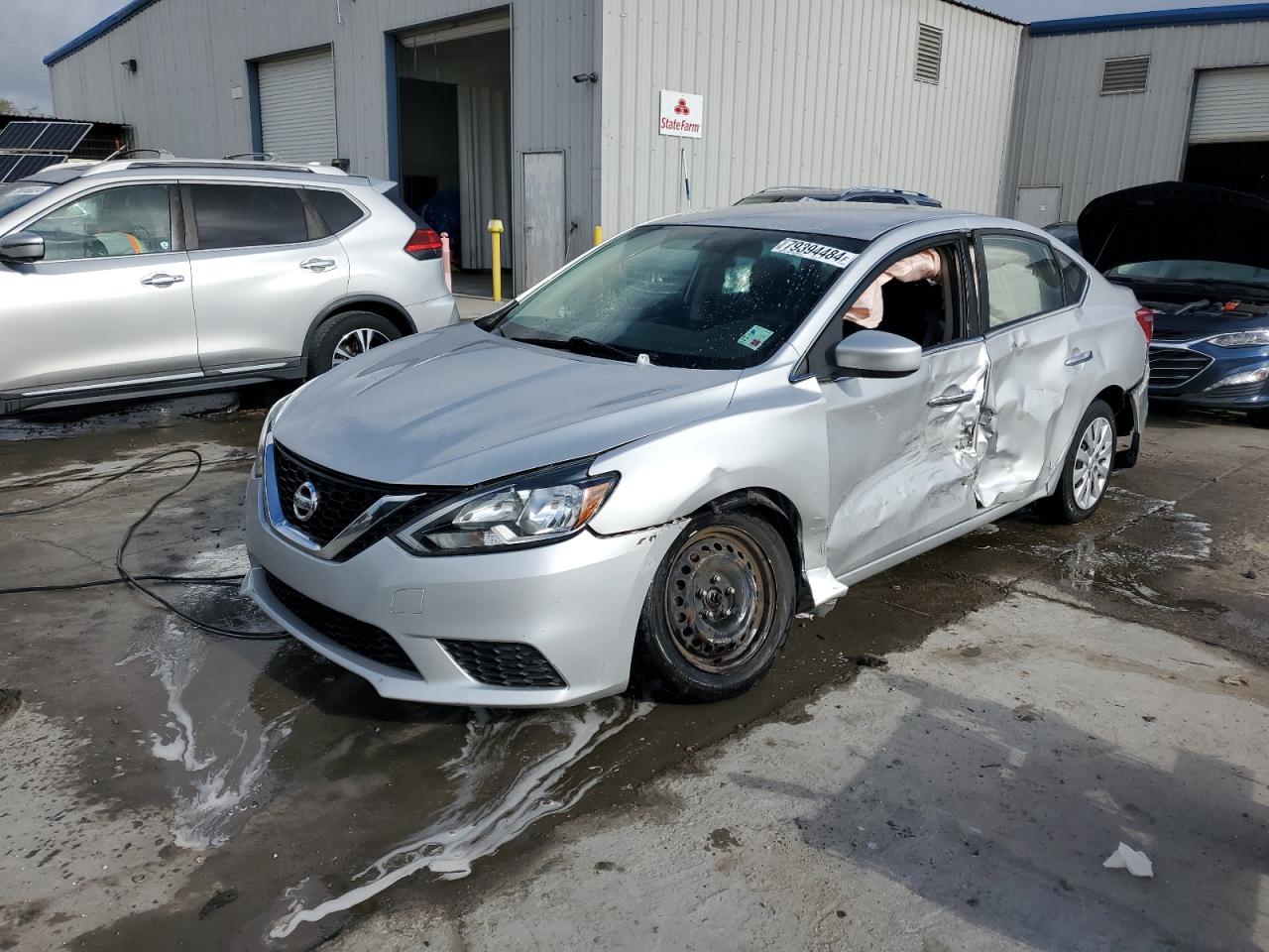 NISSAN SENTRA S 2016