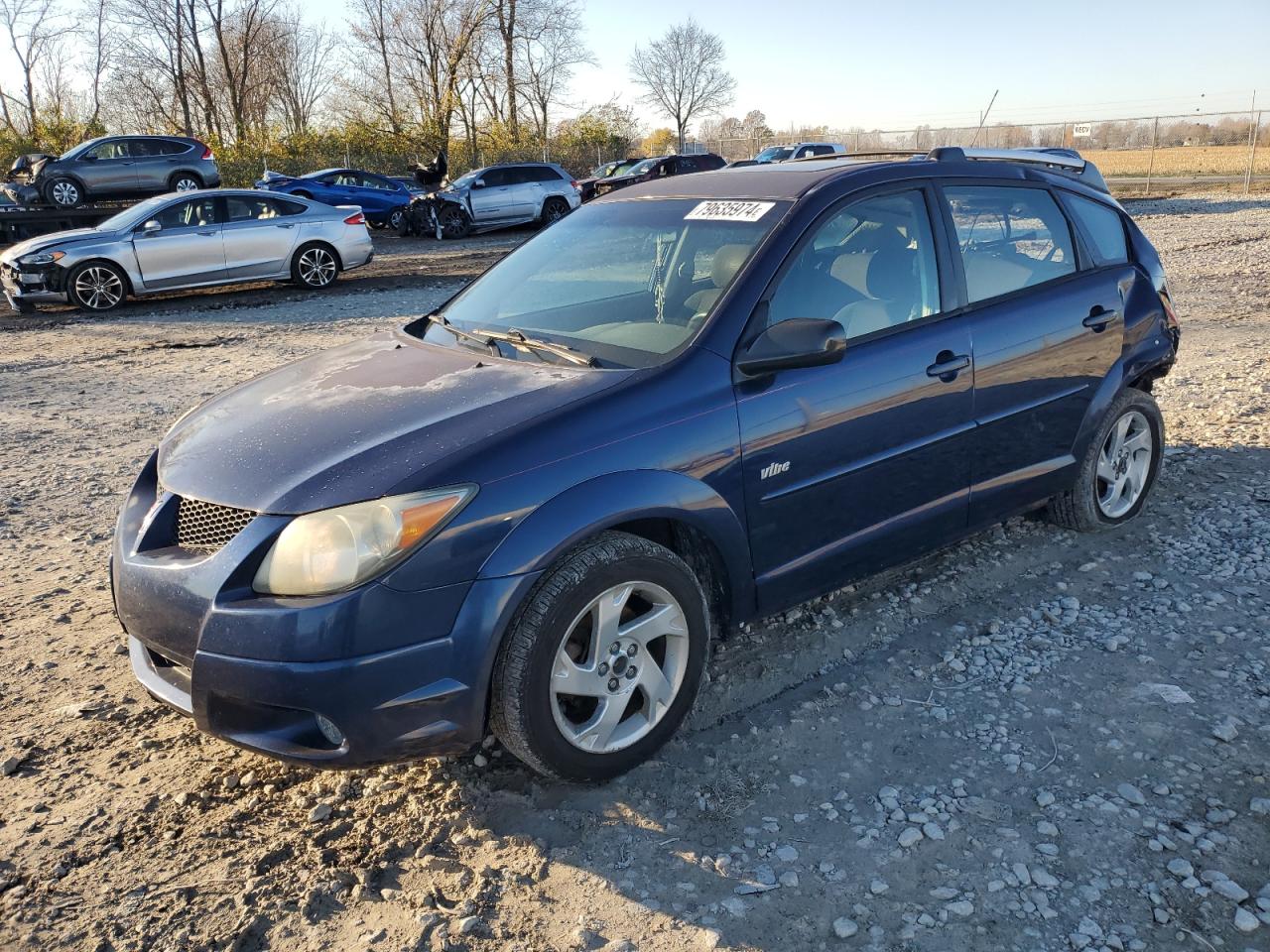 PONTIAC VIBE 2004