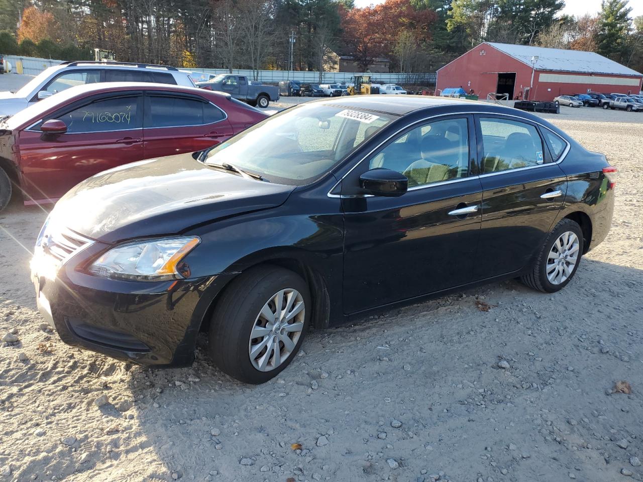 NISSAN SENTRA 2014