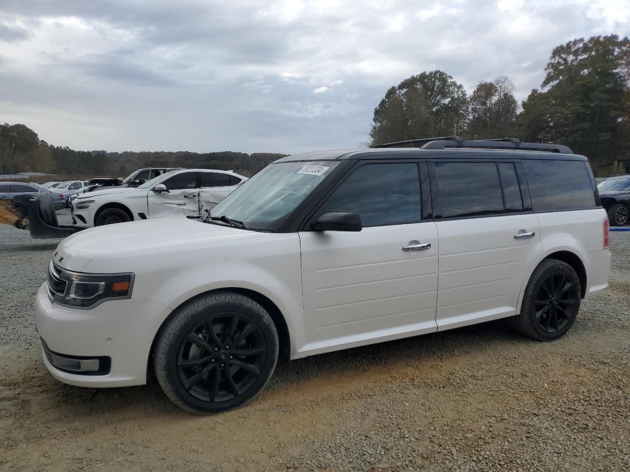 FORD FLEX LIMIT 2016