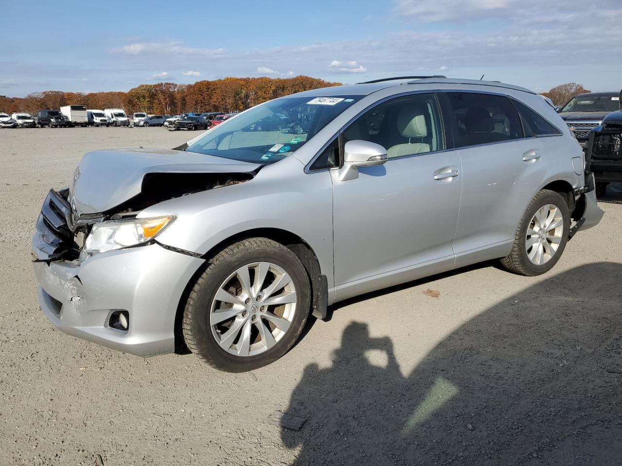 TOYOTA VENZA LE 2014