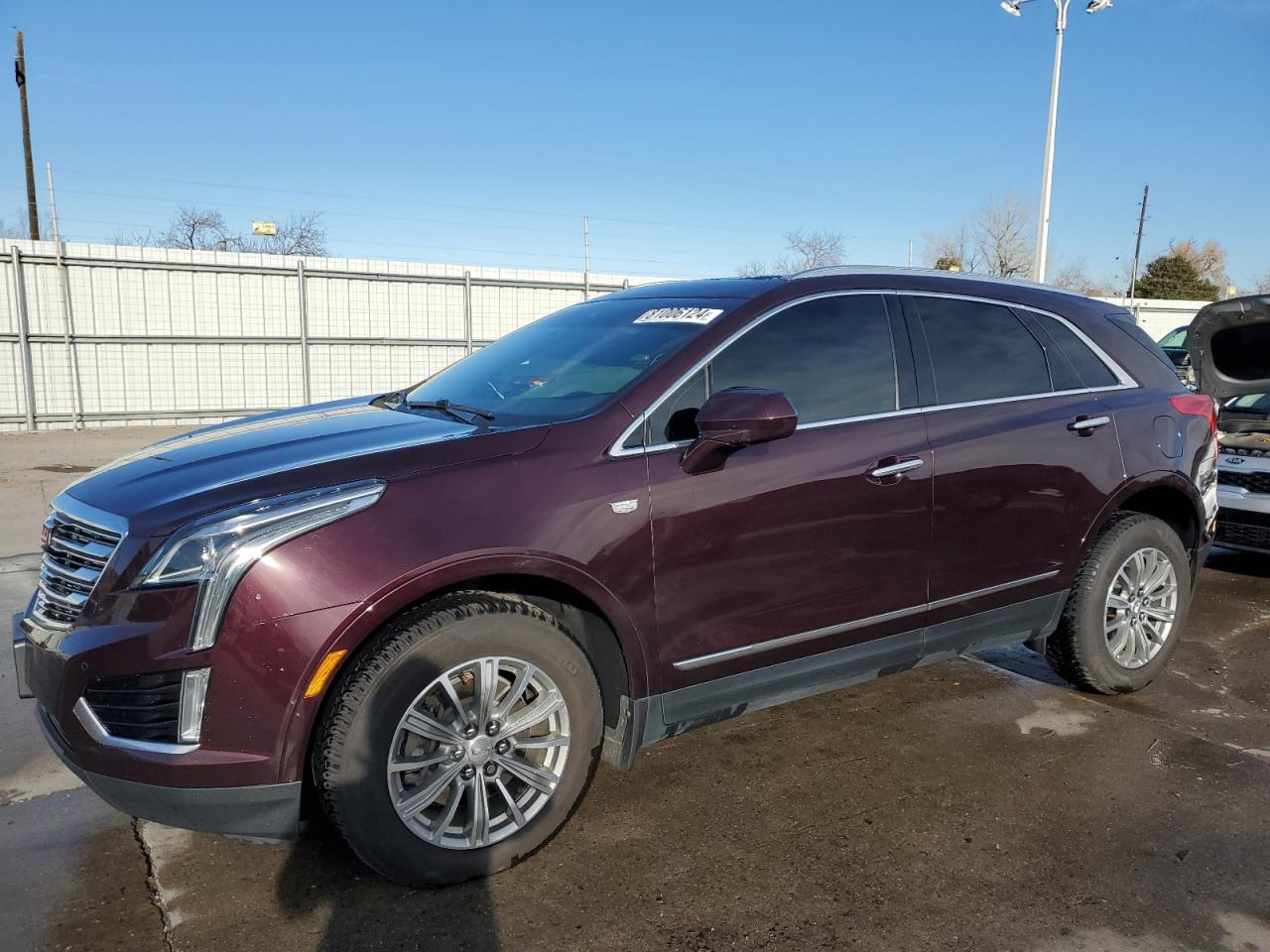 CADILLAC XT5 LUXURY 2017
