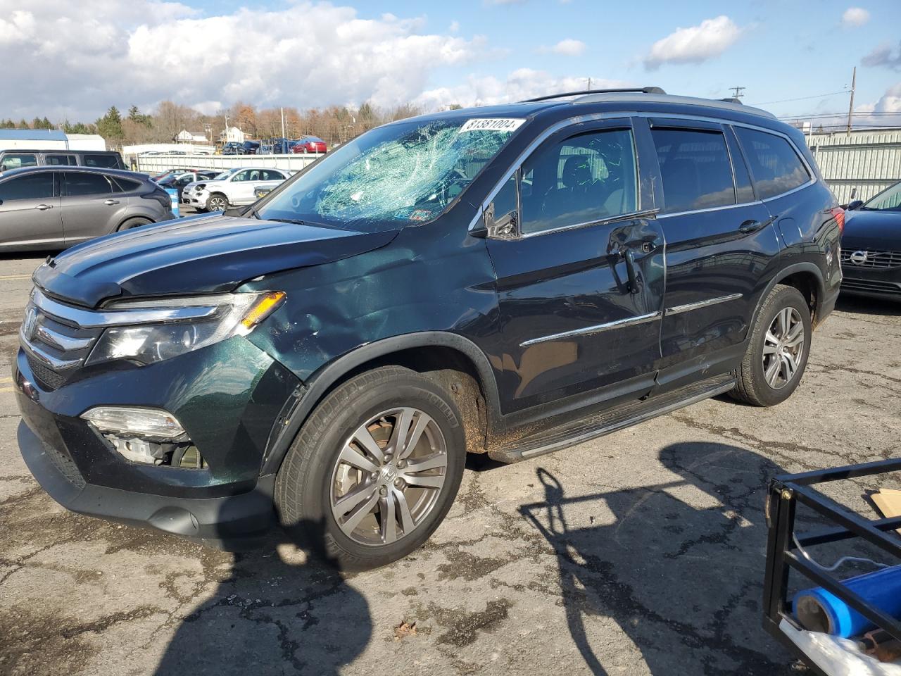 HONDA PILOT EXL 2016