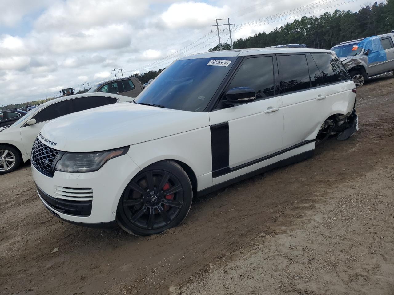 LAND ROVER RANGE ROVE 2020