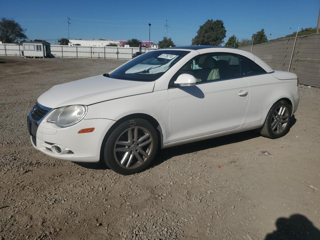 VOLKSWAGEN EOS LUX 2008
