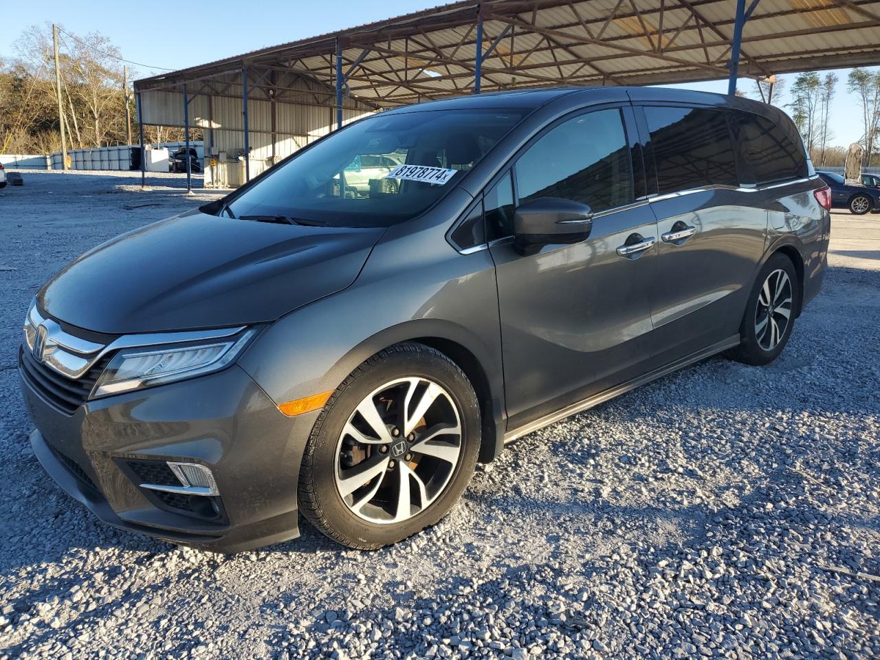 HONDA ODYSSEY EL 2018