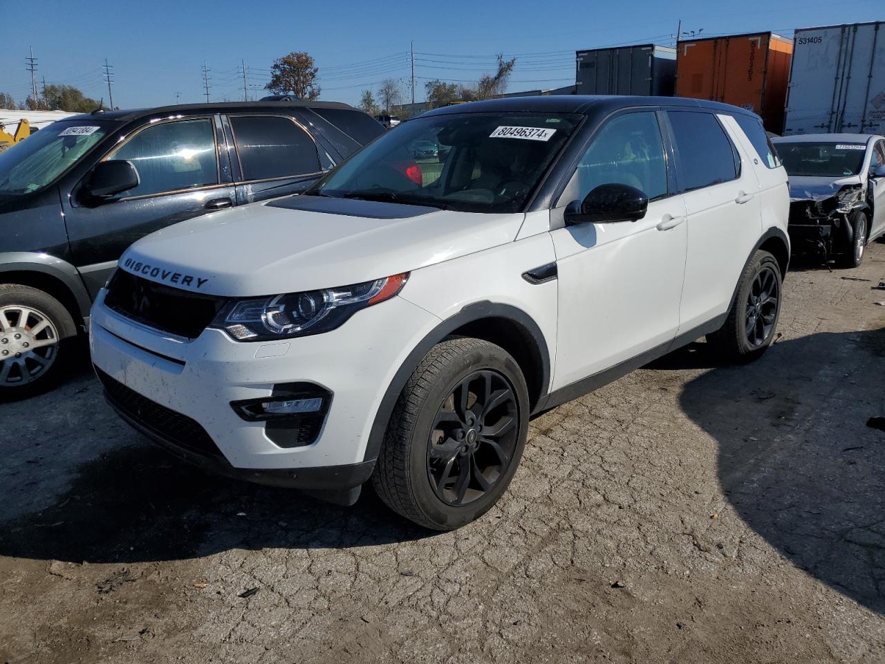 LAND ROVER DISCOVERY 2016