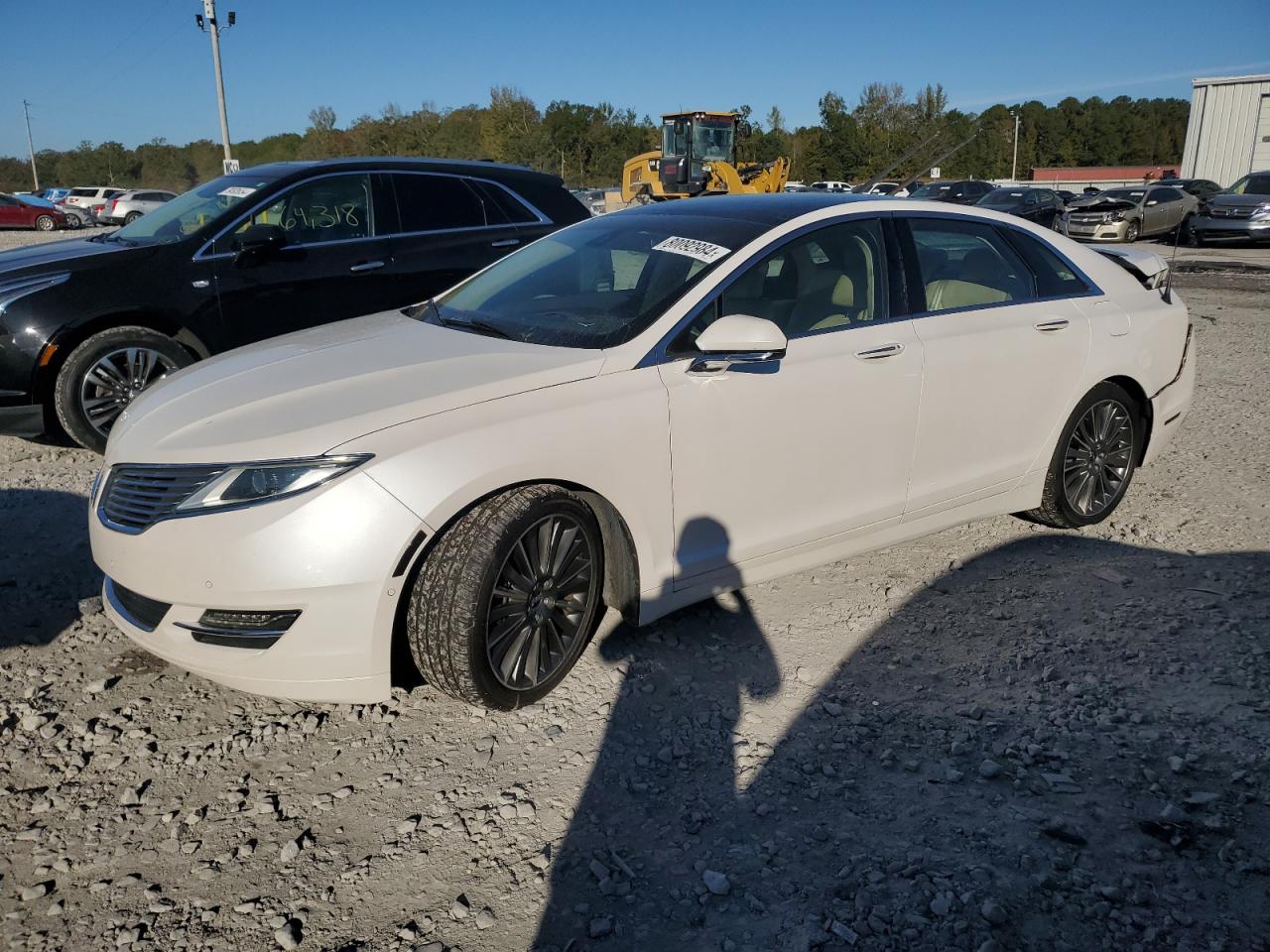 LINCOLN MKZ 2014