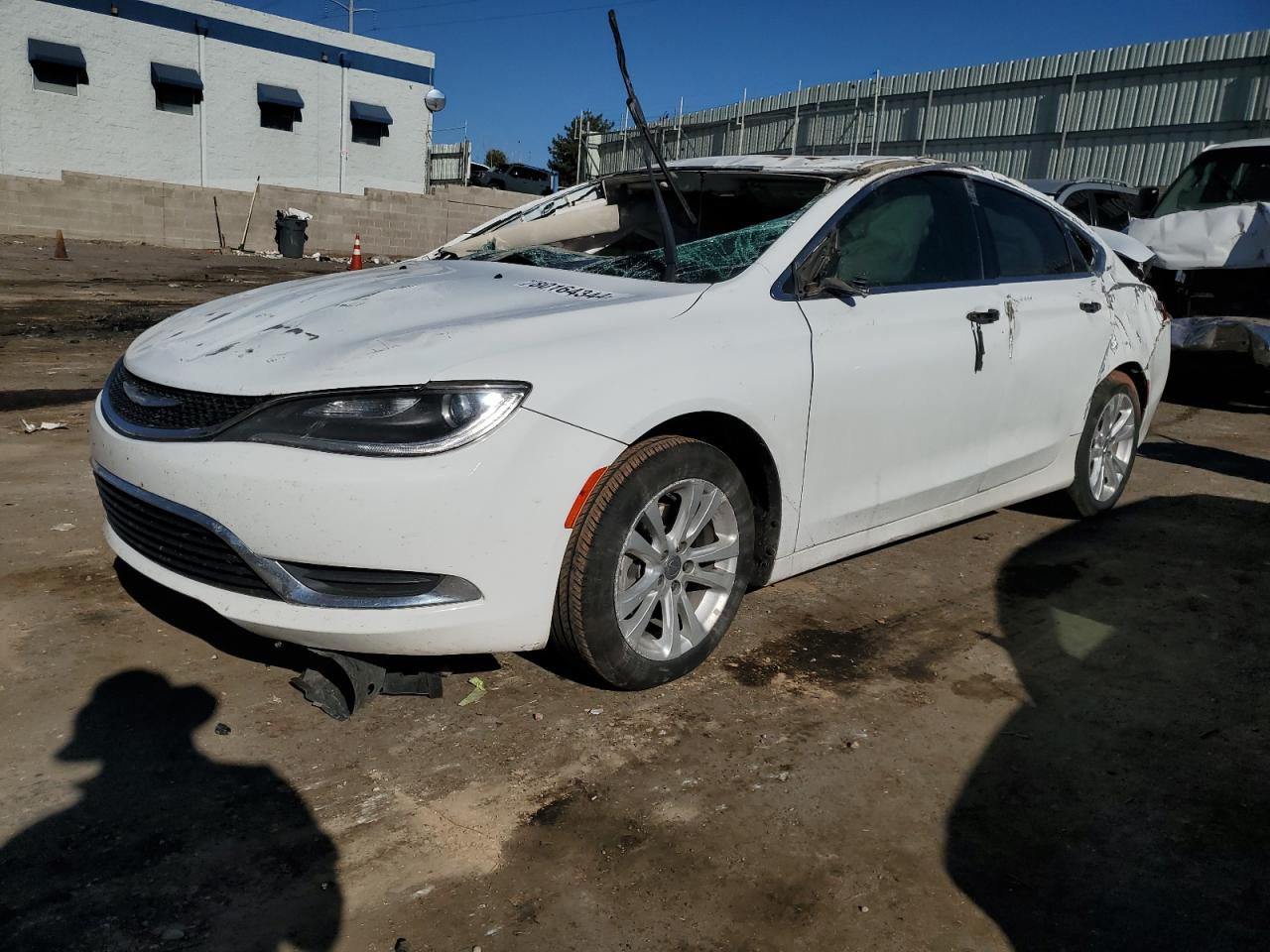 CHRYSLER 200 2016